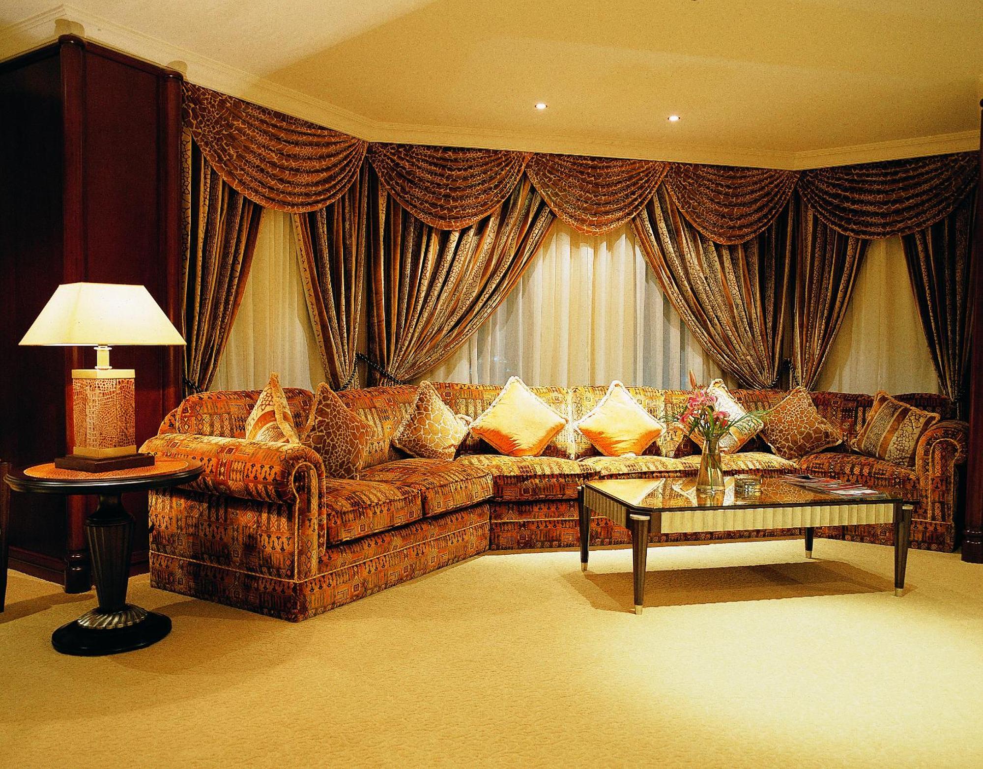 Grand Regency Doha, Trademark Collection By Wyndham Екстер'єр фото A living room