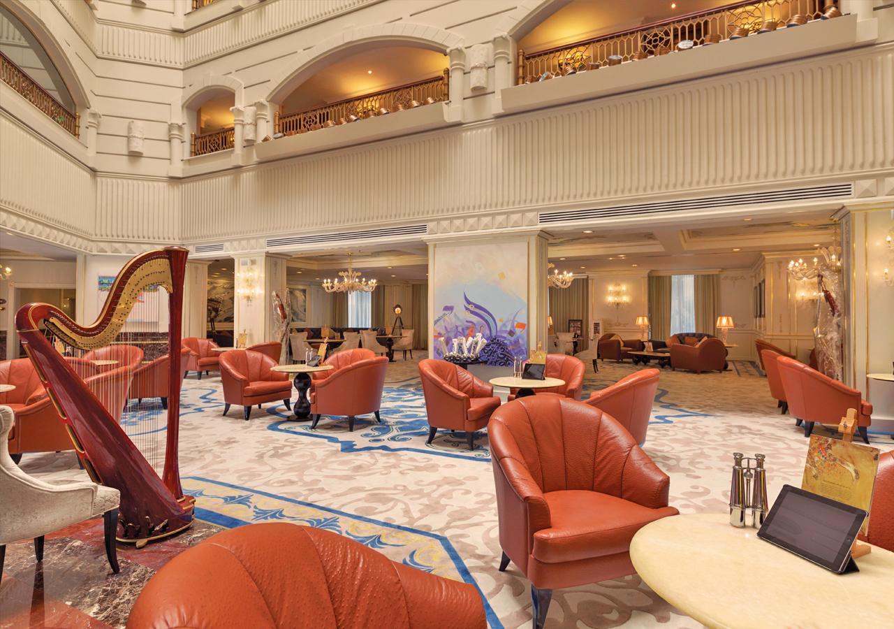 Grand Regency Doha, Trademark Collection By Wyndham Екстер'єр фото Lobby