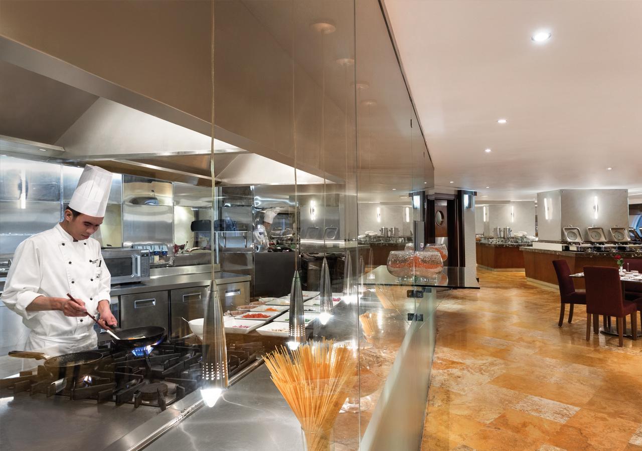 Grand Regency Doha, Trademark Collection By Wyndham Екстер'єр фото The restaurant